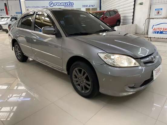 HONDA-CIVIC-1.7 LX 16V GASOLINA 4P MANUAL HONDA-CIVIC-2006