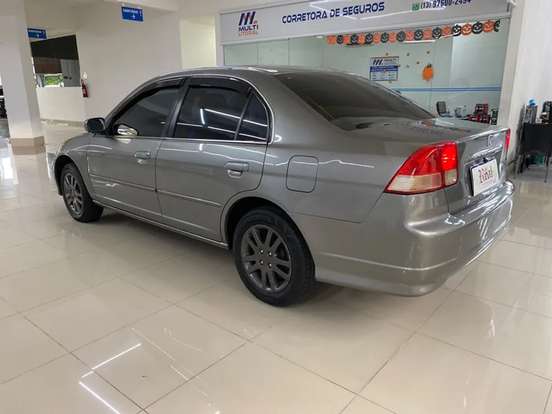 HONDA-CIVIC-1.7 LX 16V GASOLINA 4P MANUAL HONDA-CIVIC-2006
