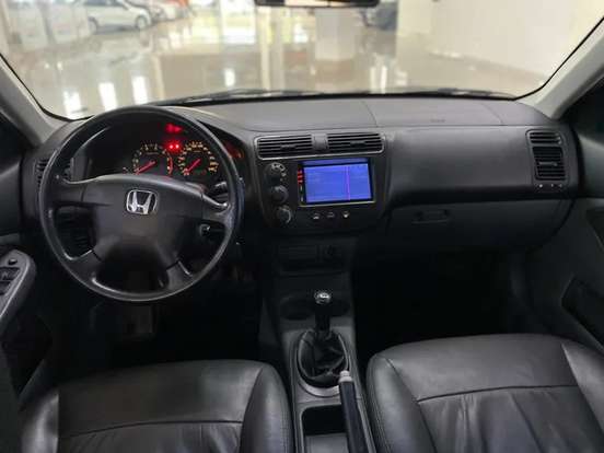 HONDA-CIVIC-1.7 LX 16V GASOLINA 4P MANUAL HONDA-CIVIC-2006