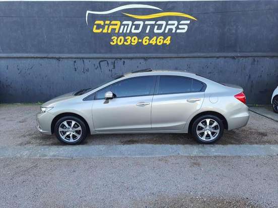 HONDA-CIVIC-1.8 EXS 16V FLEX 4P AUTOMÁTICO HONDA-CIVIC-2012