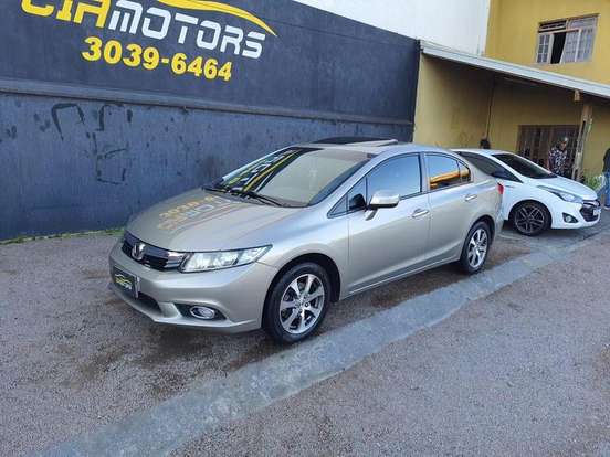 HONDA-CIVIC-1.8 EXS 16V FLEX 4P AUTOMÁTICO HONDA-CIVIC-2012
