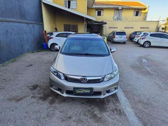 HONDA-CIVIC-1.8 EXS 16V FLEX 4P AUTOMÁTICO HONDA-CIVIC-2012