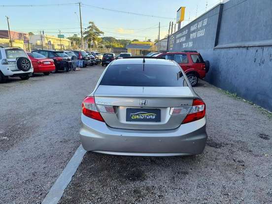 HONDA-CIVIC-1.8 EXS 16V FLEX 4P AUTOMÁTICO HONDA-CIVIC-2012