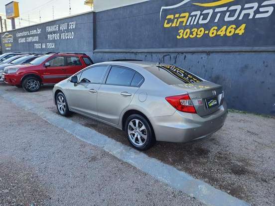 HONDA-CIVIC-1.8 EXS 16V FLEX 4P AUTOMÁTICO HONDA-CIVIC-2012