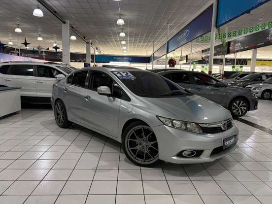 HONDA-CIVIC-1.8 EXS 16V FLEX 4P AUTOMÁTICO HONDA-CIVIC-2012