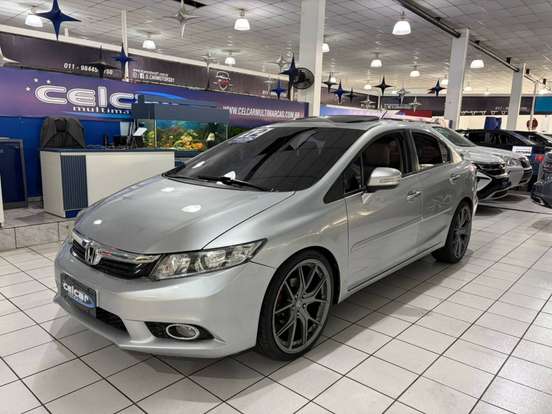 HONDA-CIVIC-1.8 EXS 16V FLEX 4P AUTOMÁTICO HONDA-CIVIC-2012