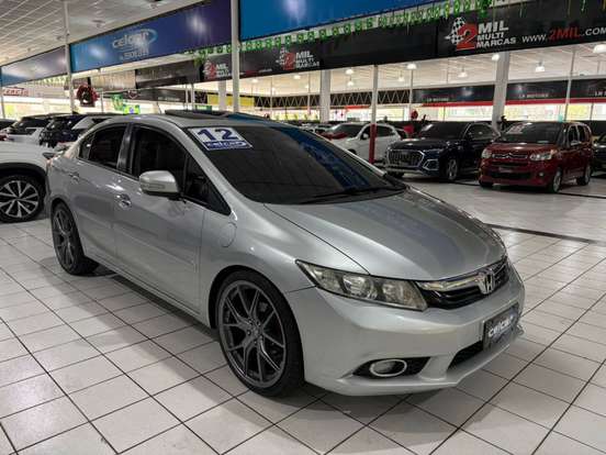 HONDA-CIVIC-1.8 EXS 16V FLEX 4P AUTOMÁTICO HONDA-CIVIC-2012