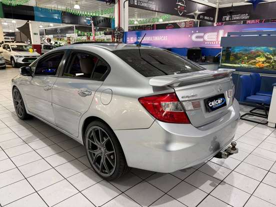 HONDA-CIVIC-1.8 EXS 16V FLEX 4P AUTOMÁTICO HONDA-CIVIC-2012