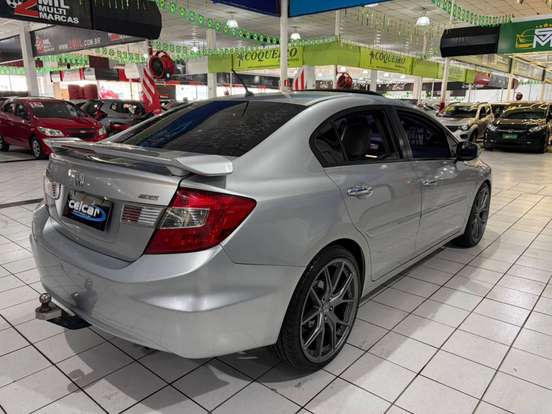 HONDA-CIVIC-1.8 EXS 16V FLEX 4P AUTOMÁTICO HONDA-CIVIC-2012