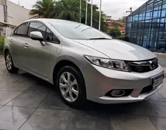 HONDA CIVIC 1.8 EXS 16V FLEX 4P AUTOMÁTICO HONDA CIVIC 1.8 EXS 16V FLEX 4P AUTOMÁTICO