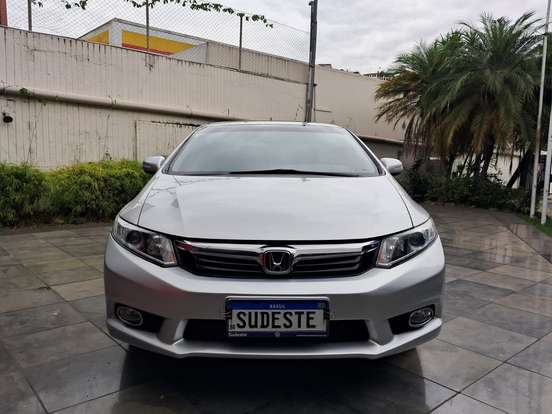 HONDA-CIVIC-1.8 EXS 16V FLEX 4P AUTOMÁTICO HONDA-CIVIC-2012