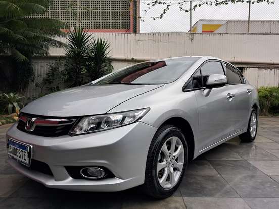 HONDA-CIVIC-1.8 EXS 16V FLEX 4P AUTOMÁTICO HONDA-CIVIC-2012