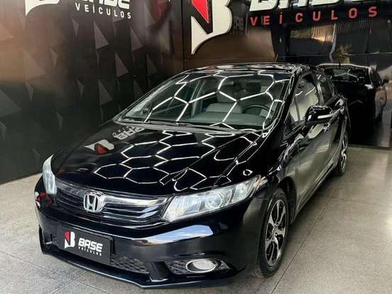 HONDA-CIVIC-1.8 EXS 16V FLEX 4P AUTOMÁTICO HONDA-CIVIC-2011