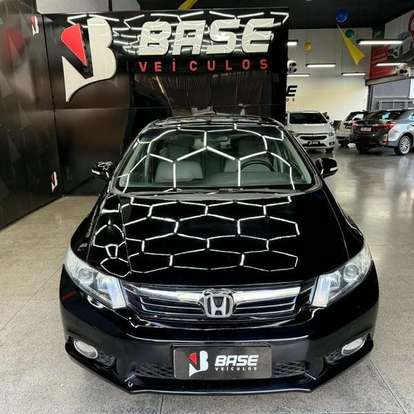 HONDA-CIVIC-1.8 EXS 16V FLEX 4P AUTOMÁTICO HONDA-CIVIC-2011