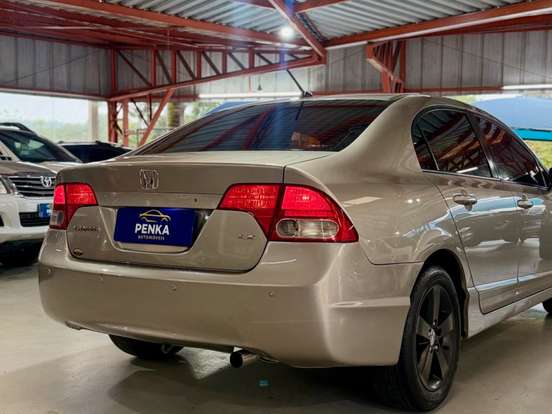 HONDA-CIVIC-1.8 LX 16V GASOLINA 4P AUTOMÁTICO HONDA-CIVIC-2007
