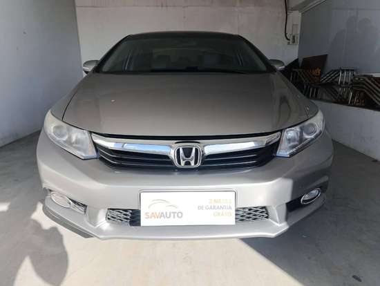 HONDA-CIVIC-1.8 LXL 16V FLEX 4P AUTOMÁTICO HONDA-CIVIC-2012