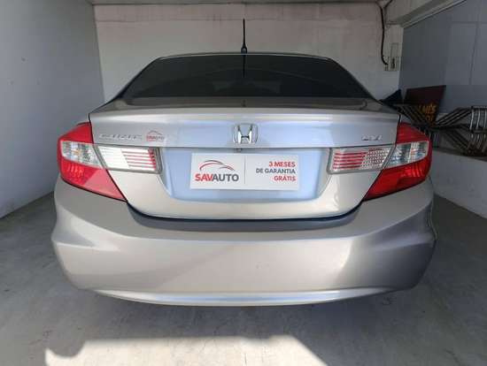 HONDA-CIVIC-1.8 LXL 16V FLEX 4P AUTOMÁTICO HONDA-CIVIC-2012