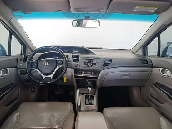 HONDA-CIVIC-1.8 LXL 16V FLEX 4P AUTOMÁTICO HONDA-CIVIC-2012
