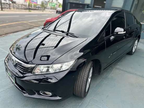 HONDA-CIVIC-1.8 LXL 16V FLEX 4P MANUAL HONDA-CIVIC-2012