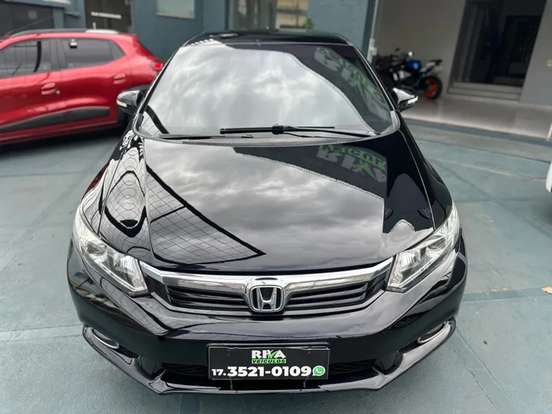 HONDA-CIVIC-1.8 LXL 16V FLEX 4P MANUAL HONDA-CIVIC-2012