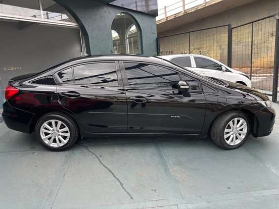 HONDA-CIVIC-1.8 LXL 16V FLEX 4P MANUAL HONDA-CIVIC-2012