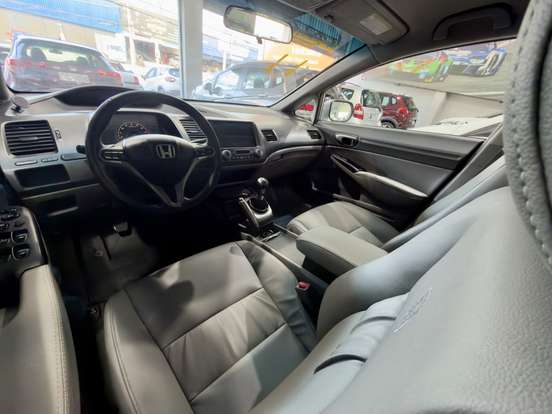 HONDA-CIVIC-1.8 LXL 16V FLEX 4P MANUAL HONDA-CIVIC-2011