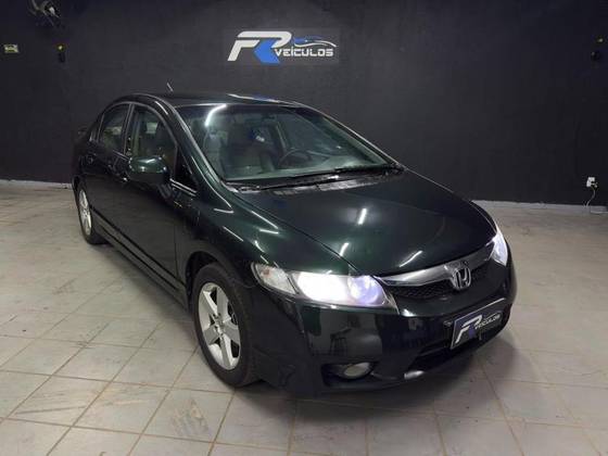 HONDA CIVIC 1.8 LXL 16V FLEX 4P MANUAL