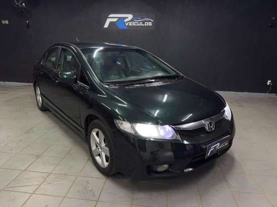 HONDA-CIVIC-1.8 LXL 16V FLEX 4P MANUAL HONDA-CIVIC-2009