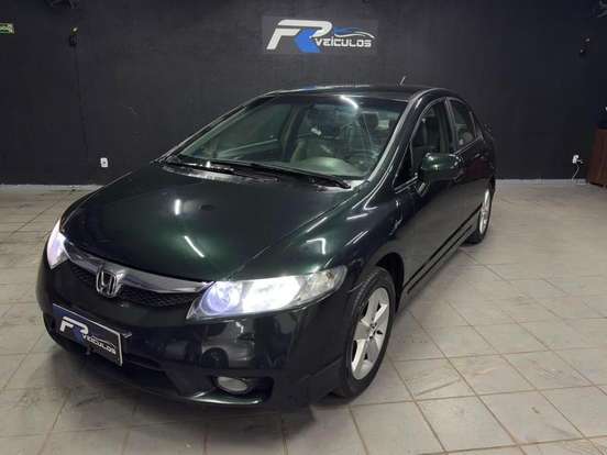 HONDA-CIVIC-1.8 LXL 16V FLEX 4P MANUAL HONDA-CIVIC-2009