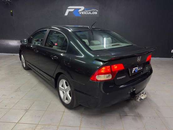 HONDA-CIVIC-1.8 LXL 16V FLEX 4P MANUAL HONDA-CIVIC-2009
