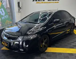 HONDA CIVIC 1.8 LXS 16V FLEX 4P AUTOMÁTICO HONDA CIVIC 1.8 LXS 16V FLEX 4P AUTOMÁTICO