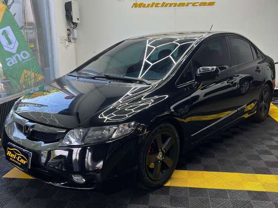 HONDA-CIVIC-1.8 LXS 16V FLEX 4P AUTOMÁTICO HONDA-CIVIC-2008