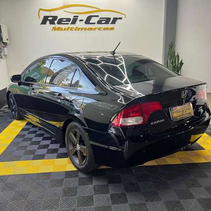 HONDA-CIVIC-1.8 LXS 16V FLEX 4P AUTOMÁTICO HONDA-CIVIC-2008