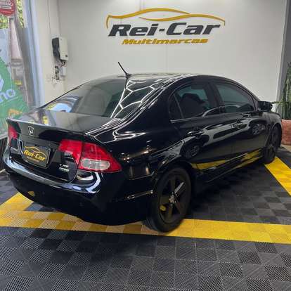 HONDA-CIVIC-1.8 LXS 16V FLEX 4P AUTOMÁTICO HONDA-CIVIC-2008
