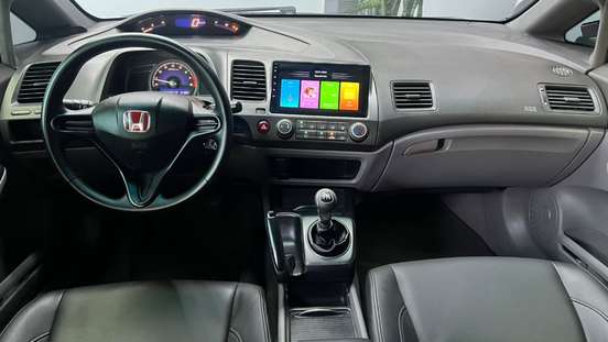 HONDA-CIVIC-1.8 LXS 16V FLEX 4P AUTOMÁTICO HONDA-CIVIC-2008