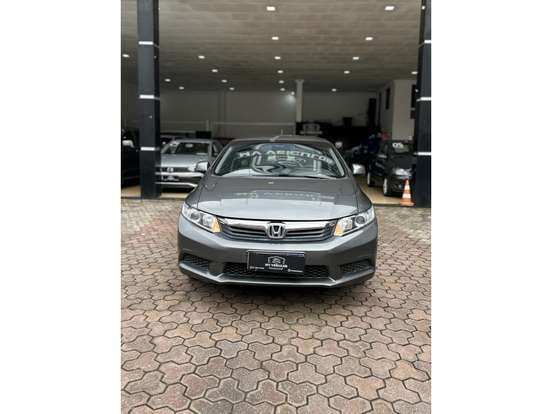 HONDA-CIVIC-1.8 LXS 16V FLEX 4P AUTOMÁTICO HONDA-CIVIC-2013