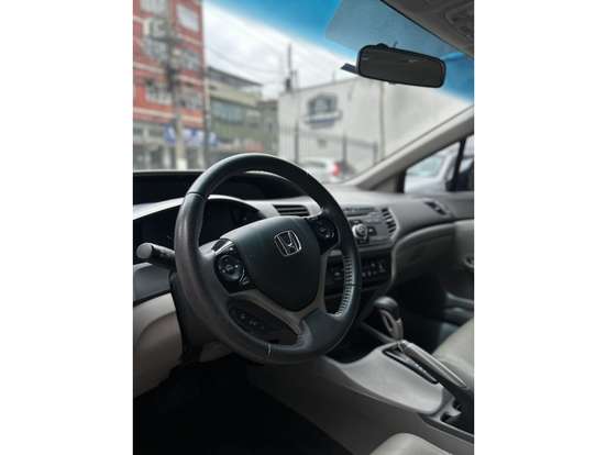 HONDA-CIVIC-1.8 LXS 16V FLEX 4P AUTOMÁTICO HONDA-CIVIC-2013