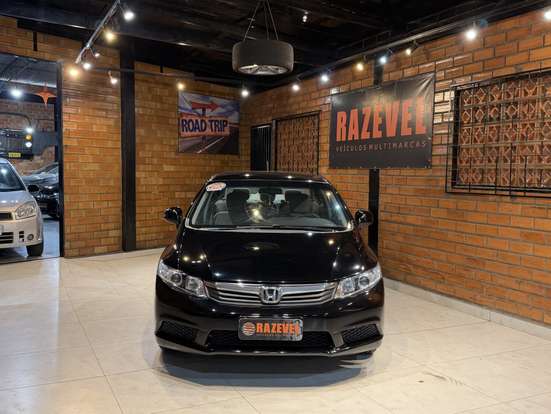 HONDA-CIVIC-1.8 LXS 16V FLEX 4P AUTOMÁTICO HONDA-CIVIC-2012