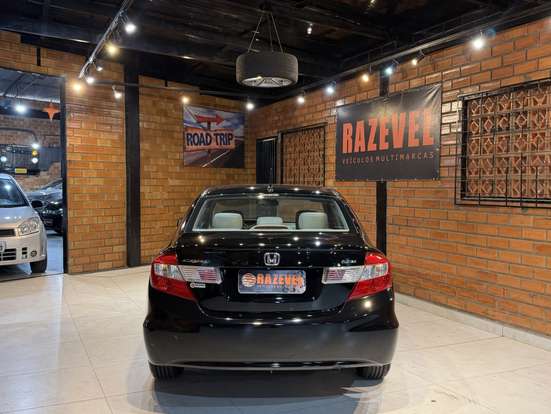 HONDA-CIVIC-1.8 LXS 16V FLEX 4P AUTOMÁTICO HONDA-CIVIC-2012