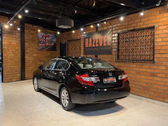 HONDA-CIVIC-1.8 LXS 16V FLEX 4P AUTOMÁTICO HONDA-CIVIC-2012