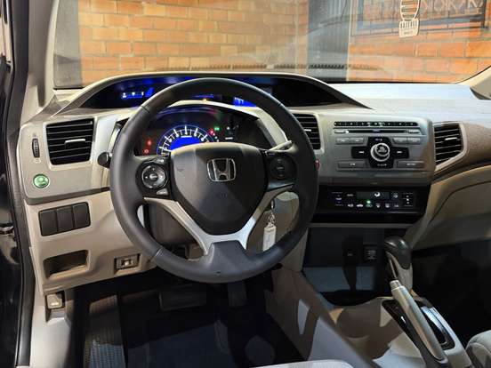 HONDA-CIVIC-1.8 LXS 16V FLEX 4P AUTOMÁTICO HONDA-CIVIC-2012