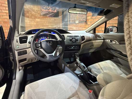 HONDA-CIVIC-1.8 LXS 16V FLEX 4P AUTOMÁTICO HONDA-CIVIC-2012