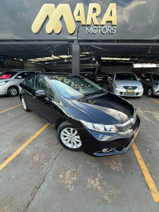 HONDA CIVIC 1.8 LXS 16V FLEX 4P AUTOMÁTICO