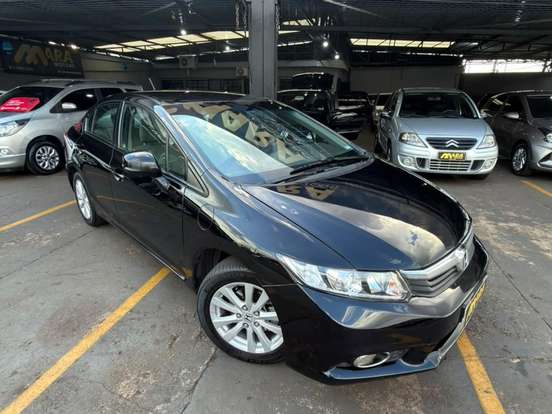 HONDA-CIVIC-1.8 LXS 16V FLEX 4P AUTOMÁTICO HONDA-CIVIC-2012