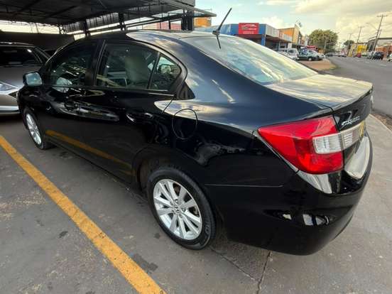 HONDA-CIVIC-1.8 LXS 16V FLEX 4P AUTOMÁTICO HONDA-CIVIC-2012