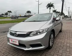 HONDA CIVIC 1.8 LXS 16V FLEX 4P AUTOMÁTICO HONDA CIVIC 1.8 LXS 16V FLEX 4P AUTOMÁTICO
