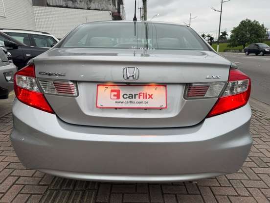 HONDA-CIVIC-1.8 LXS 16V FLEX 4P AUTOMÁTICO HONDA-CIVIC-2013