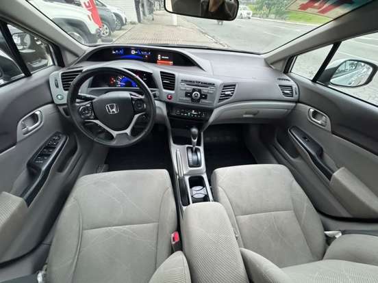 HONDA-CIVIC-1.8 LXS 16V FLEX 4P AUTOMÁTICO HONDA-CIVIC-2013