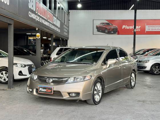HONDA CIVIC 1.8 LXS 16V FLEX 4P MANUAL