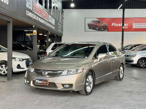 HONDA-CIVIC-1.8 LXS 16V FLEX 4P MANUAL HONDA-CIVIC-2008